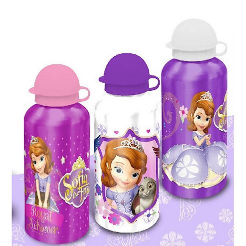 Image of Sofia The First 500ml Aluminium Drink Bottle