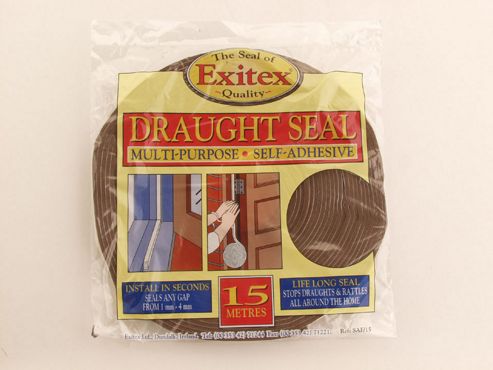 Image of Exitex Saf Self Adhesive Foam White 15m