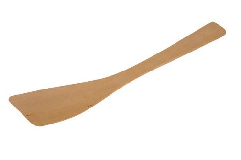 Image of Faringdon Wooden French Spatula, Beech, 30cm