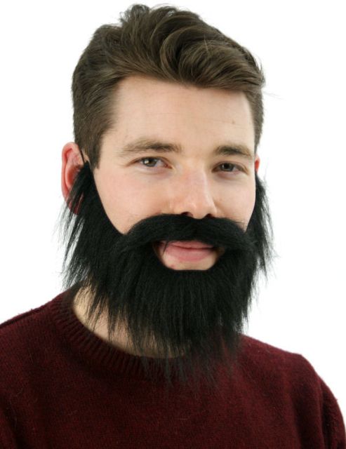 Image of Black Lumberjack Beard