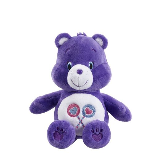 Image of Care Bears 8" Plush Purple Share Bear