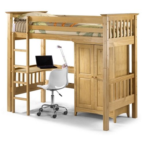 Image of Bedsitter Bunk Style Childrens Bed