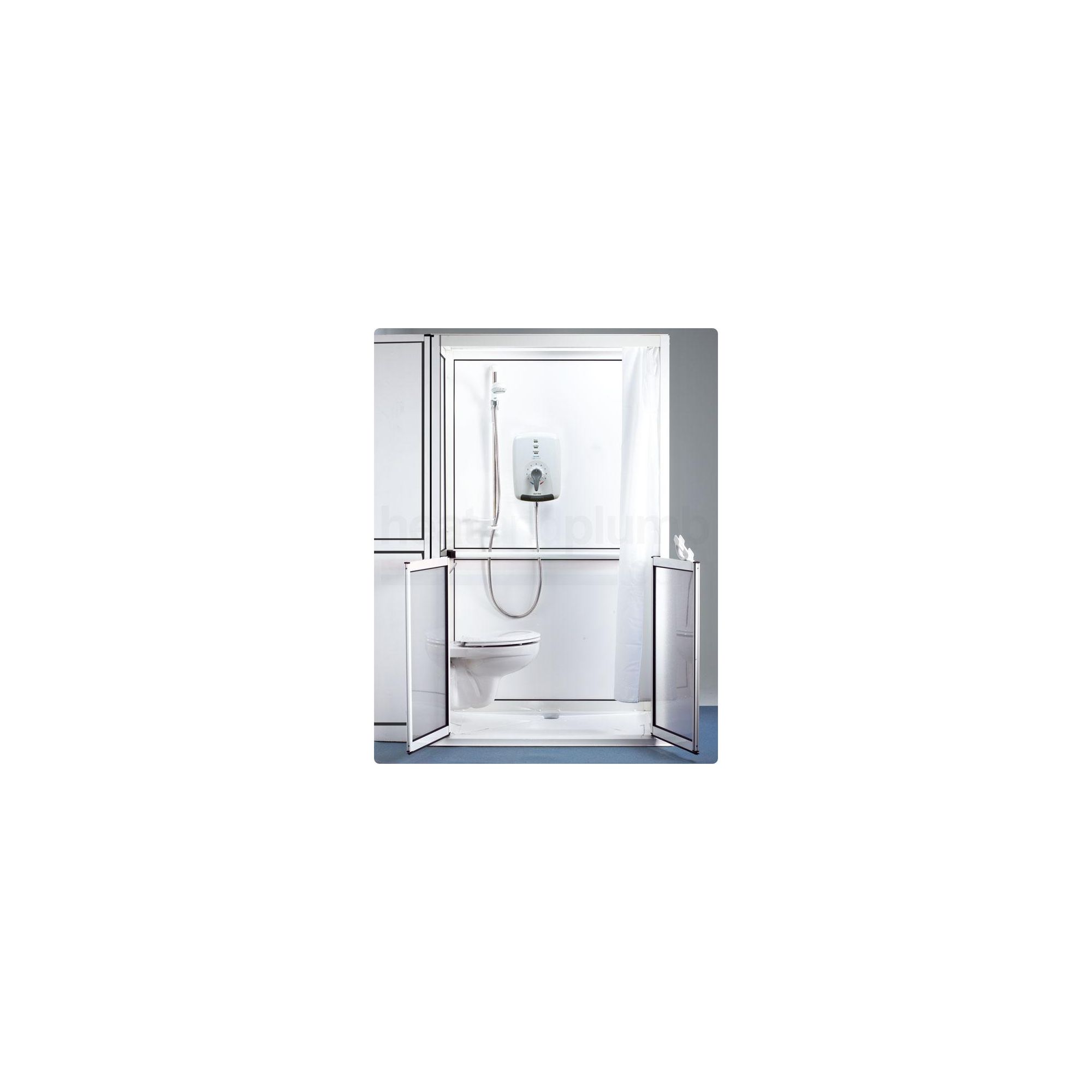 AKW ShowerLoo Shower Cubicle 1000mm x 1000mm at Tesco Direct