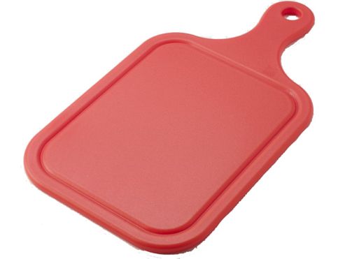 Image of Stow 1735/red Paddle Chopping Board Red 34x18cm