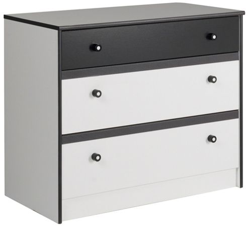 Image of Parisot Lovely Light 3 Drawer Chest