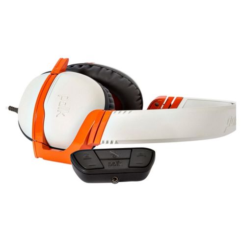 Image of Orange Polk Striker Headset (xbox One)