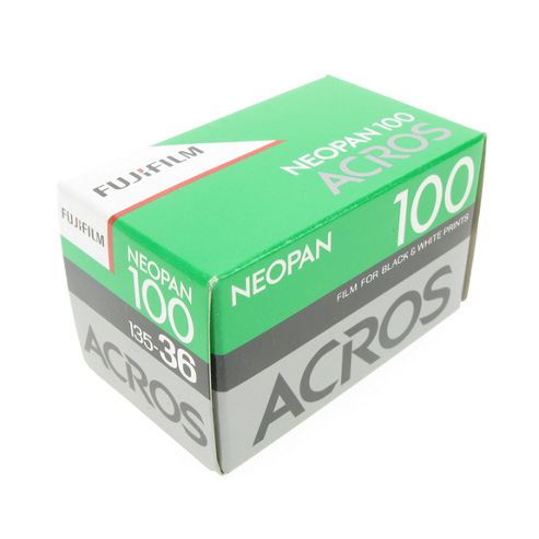 Image of Fuji Professional Black & White Film - Neopan 100 Acros 135\n
