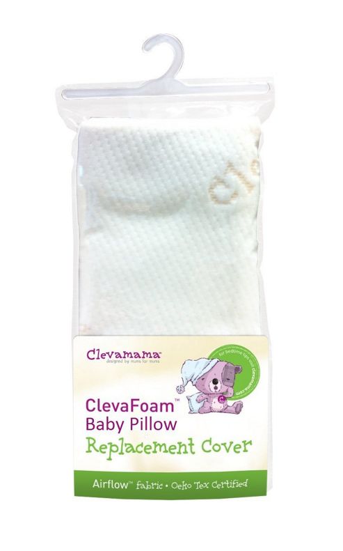 Image of Clevamama Clevasleep Replacement Baby Pillow Case