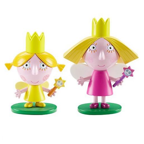 Image of Ben And Holly's Little Kingdom - Twin Figure Pack Daisy And Holly