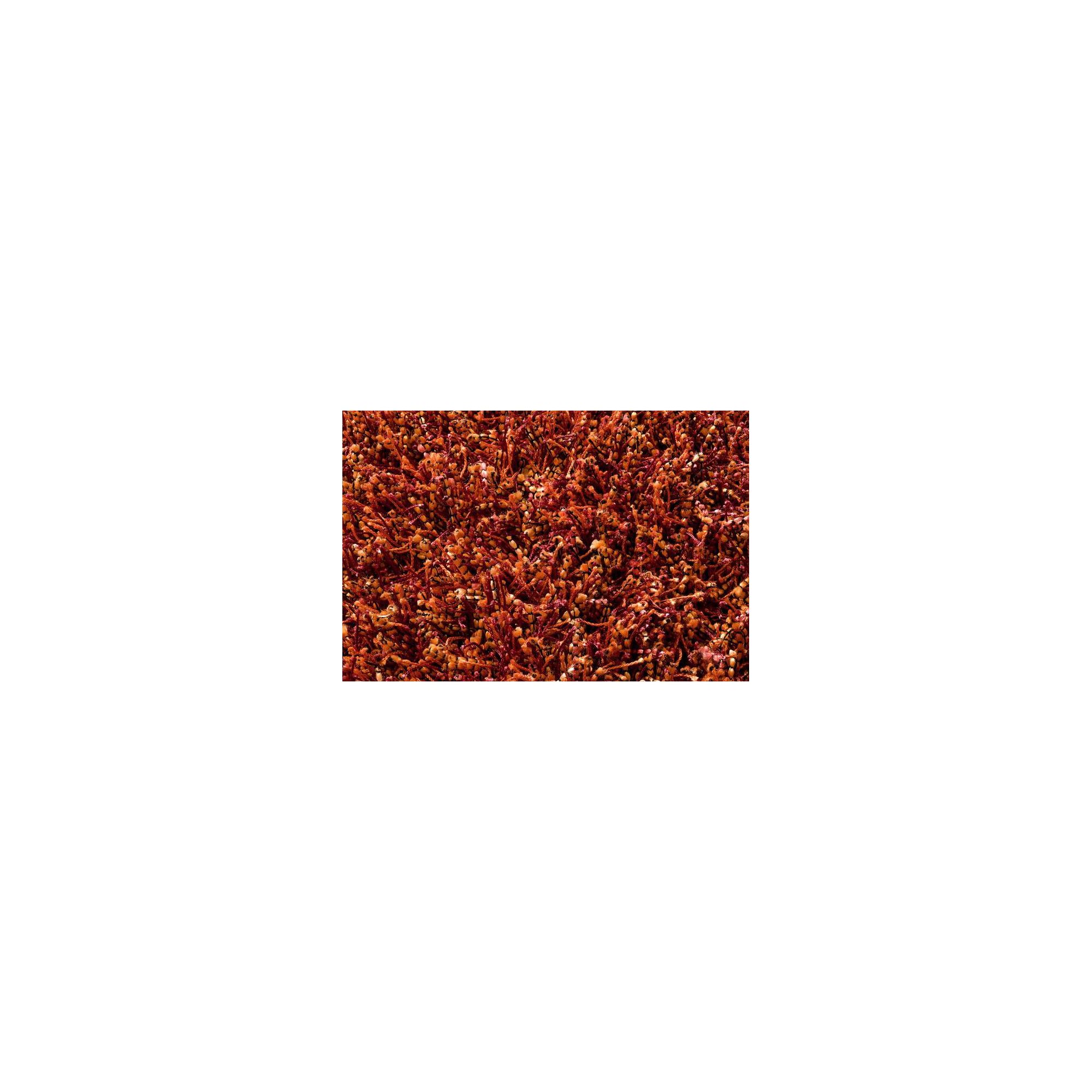 Linie Design Sprinkle Orange Shag Rug - 230cm x 160cm at Tescos Direct