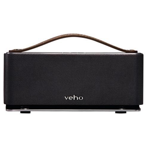 Image of Veho 360 Mode Retro Wireless Bluetooth Speaker With Microphone