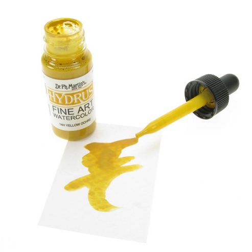 Image of Dr. Ph. Martin's Hydrus Ink - Yellow Ochre