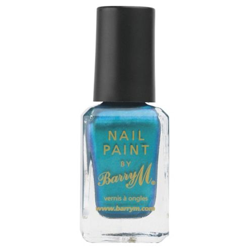 Image of Barry M Nail Paint 334 Teal 10ml