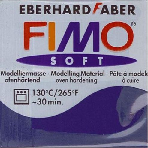 Image of Fimo Soft 56g Windsor Blue