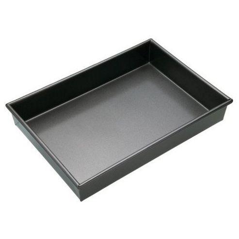 Image of Master Class Non-stick Deep Cake Pan 34cm X 23cm X 5cm, Sleeved