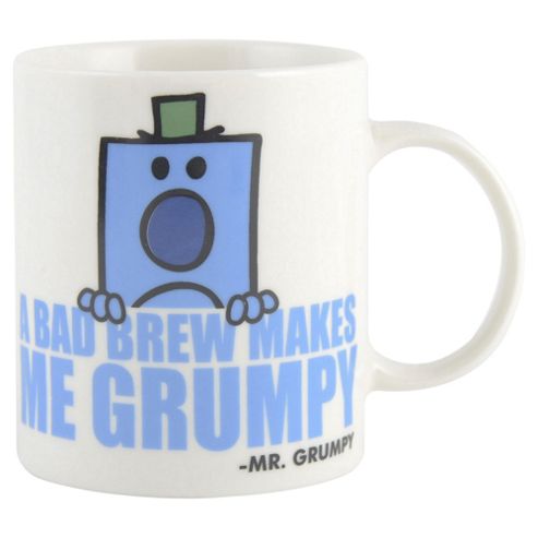 Image of Mr Men Mr Grumpy Novelty Mug