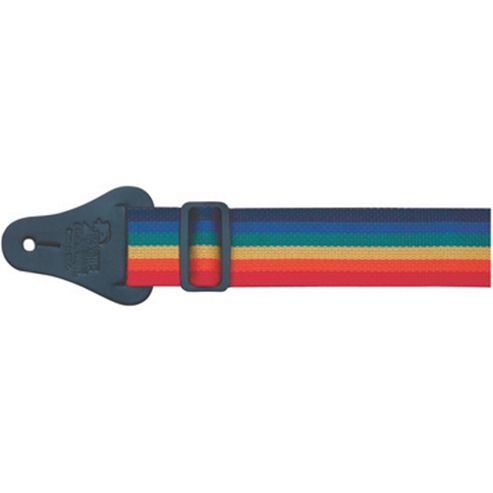 Image of Eagle Mountain 2 Inch Rainbow Strap - Black