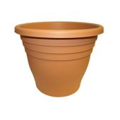 Ward Gn080 Ascot Rnd Plant Terracotta 35Cm