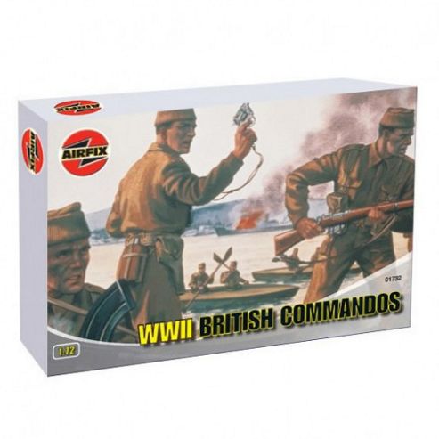 Image of Wwii British Commandos (a01732) 1:72