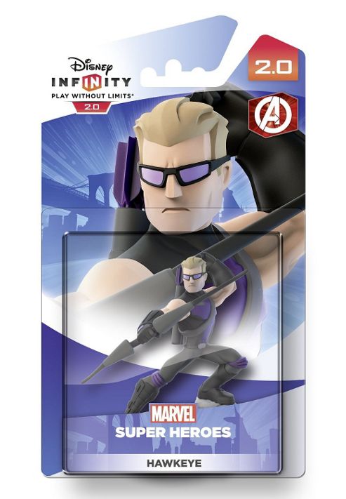 Image of Disney Infinity 2.0 Hawkeye Figure