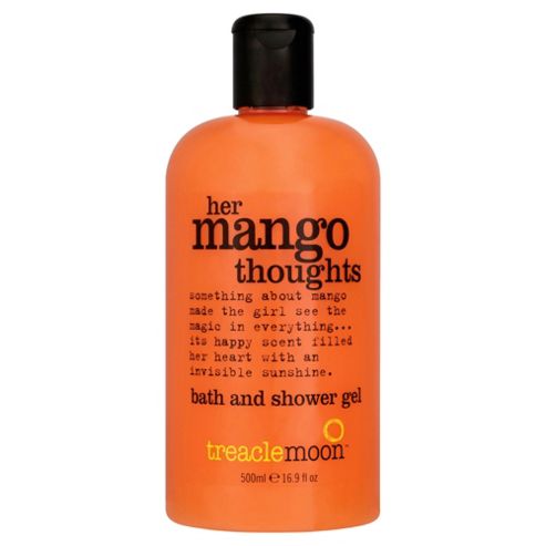 Image of Treaclemoon Mango Thoughts Bath & Shower Gel
