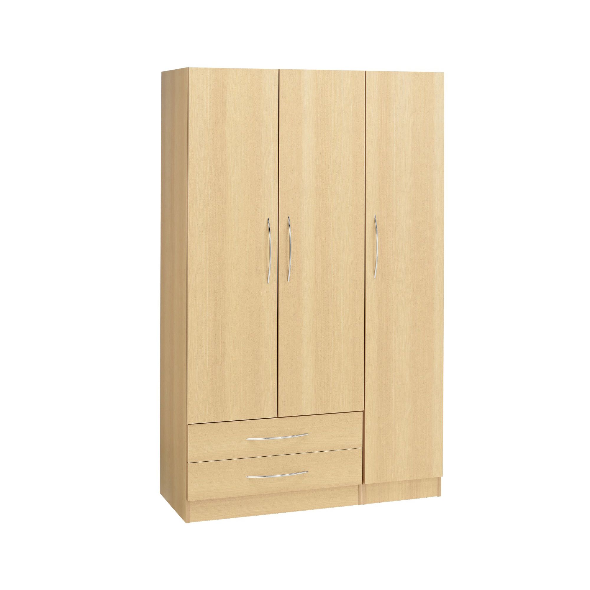 Ideal Furniture Alaska Wardrobe at Tesco Direct