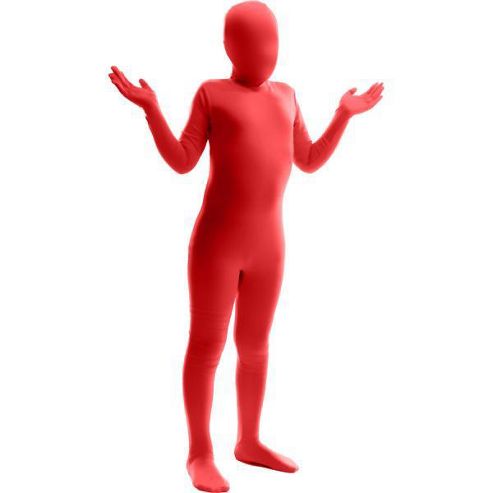 Image of Morphsuit Red - Child Costume 10-12 Years