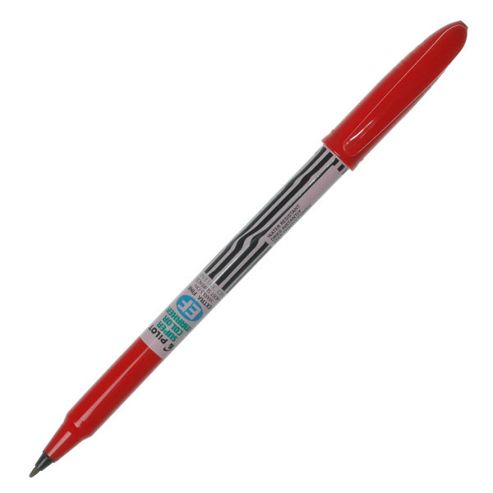 Image of Pilot Ex Fine Marker Red