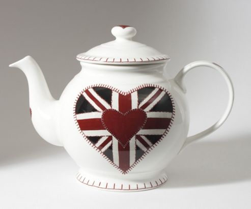 Image of Jan Constantine Union Jack Design 1l Teapot