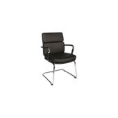 Teknik Office Deco Visitor Chair in Black