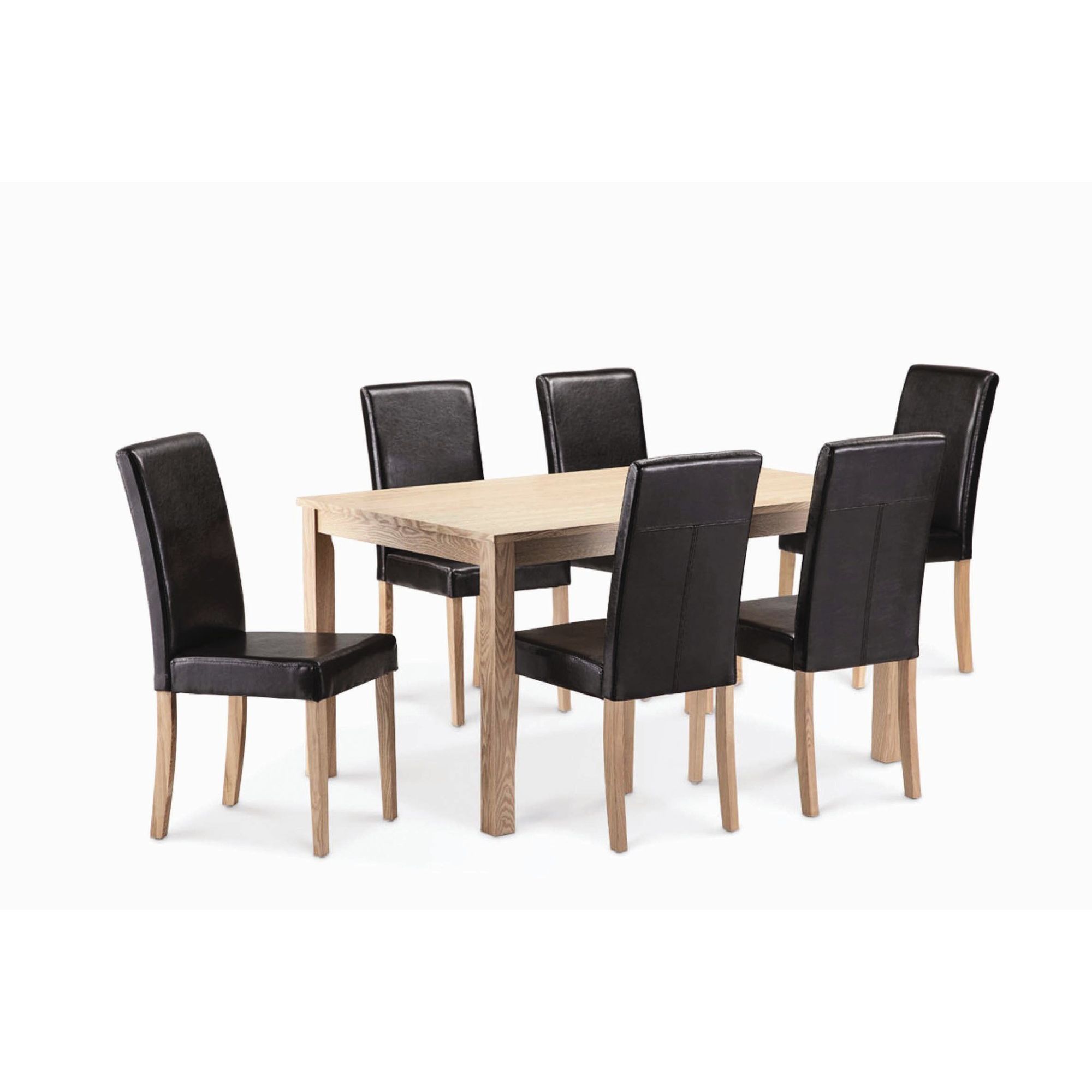 Home Zone Ashby 7 Piece Dining Set at Tesco Direct