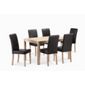 Home Zone Ashby 7 Piece Dining Set