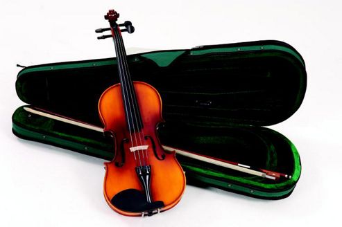 Image of Antoni Debut 1/2 Violin Outfit.