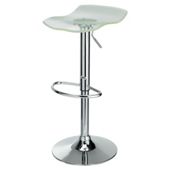 Milazzo barstool, clear