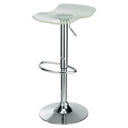 Milazzo barstool, clear