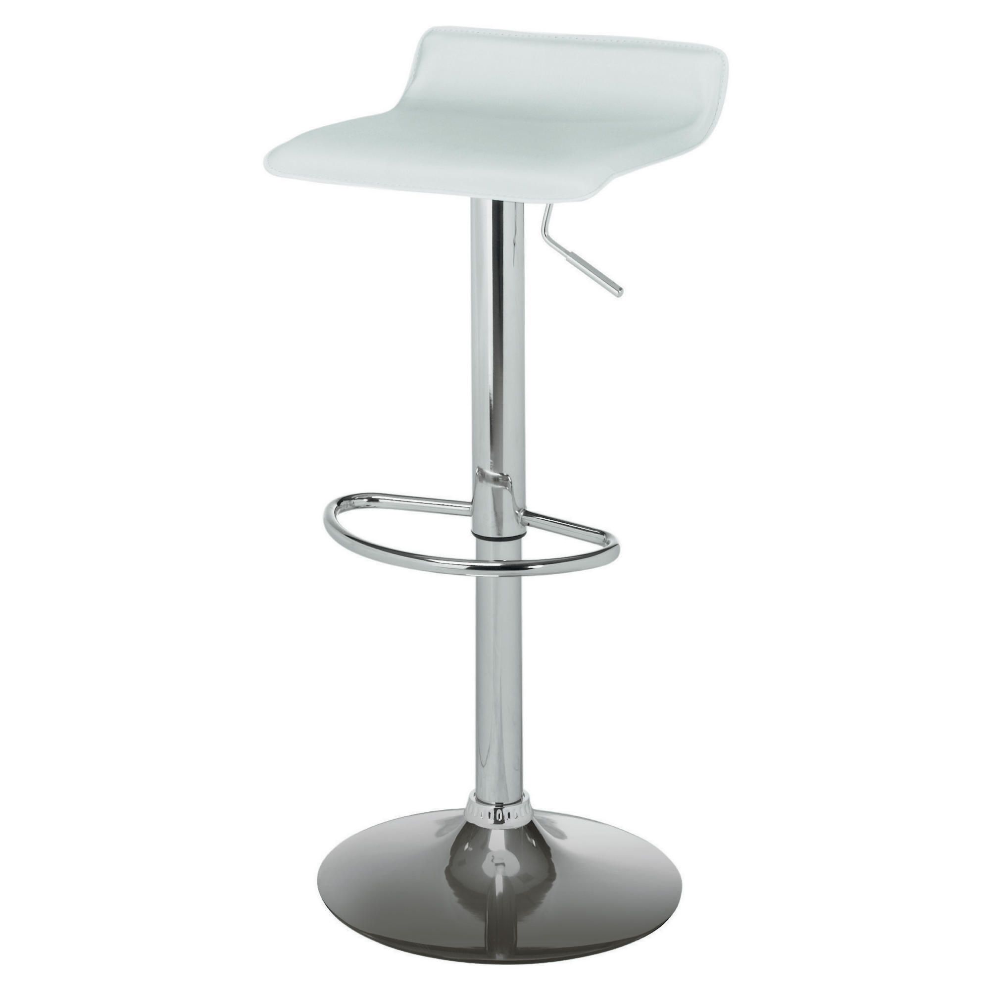 Clapham barstool, white