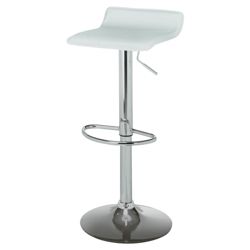 Clapham barstool, white
