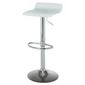 Clapham barstool, white