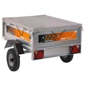 Erde BP120 Flat Cover for a 122 Trailer.