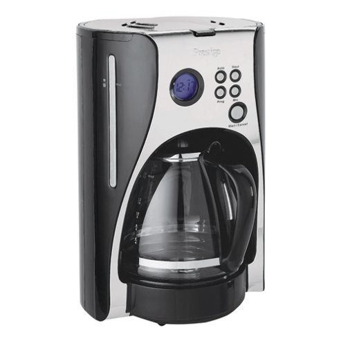 Buy Meyer Prestige 50669 Deco Digital Coffee Maker Black from our Filter Coffee Machines range ...