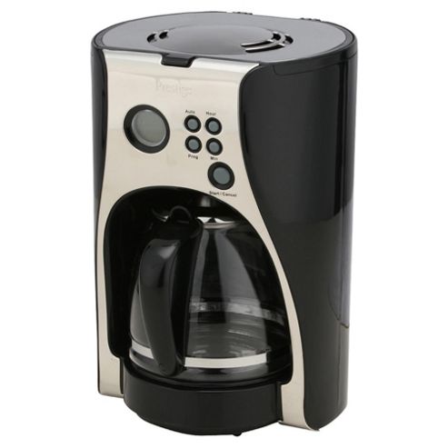 Buy Meyer Prestige 50669 Deco Digital Coffee Maker Black from our Filter Coffee Machines range ...