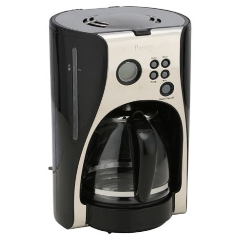 Buy Meyer Prestige 50669 Deco Digital Coffee Maker Black from our Filter Coffee Machines range ...