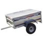 Erde BP150 Flat Cover for a 143 or 153 Trailer
