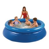 Tesco 8Ft Quick Up Paddling Pool