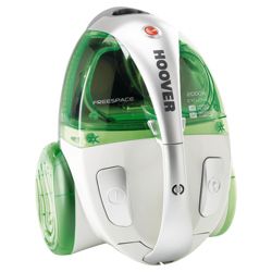 Hoover TFS7202 White/Green Cylinder