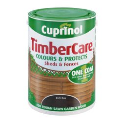 Cuprinol Timbercare Rich Oak 5L