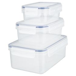 Tesco 3 piece Klip Fresh Foodsaver Set