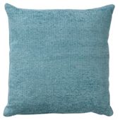 F&F Home Chenille Cushion, Duck Egg