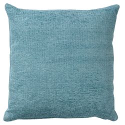 F&F Home Chenille Cushion, Duck Egg