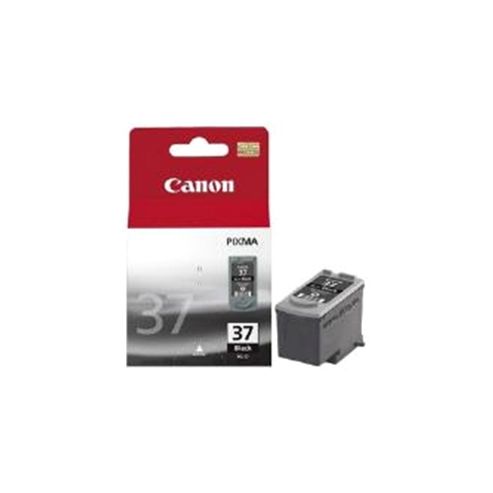 Image of Canon Pg-37 Ink Cartridge Black